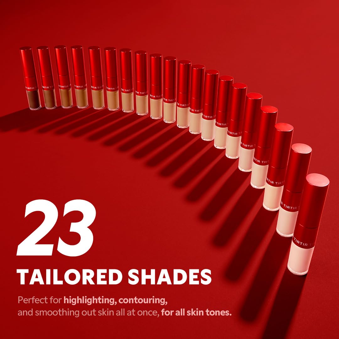 TIRTIR Glide&Hide balm-stick blur for targeted contour and highlight.