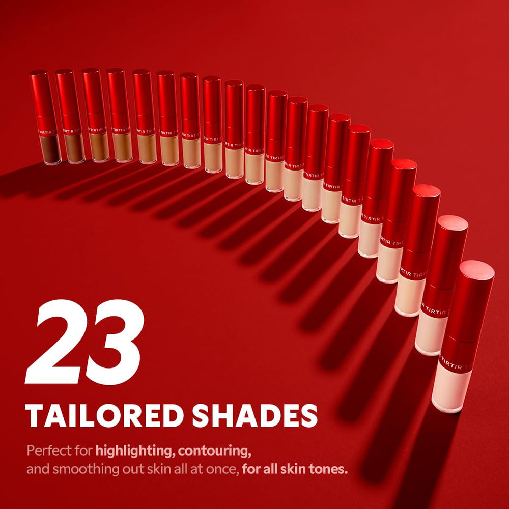 TIRTIR Glide&Hide balm-stick blur for targeted contour and highlight.