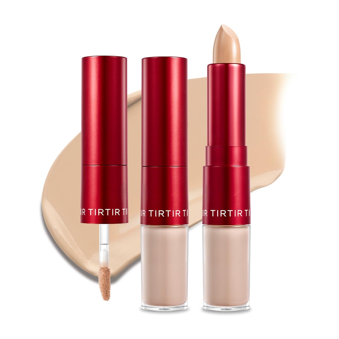 TIRTIR Glide&Hide concealer cream base for a smooth, hydrated complexion.