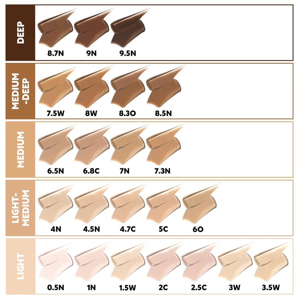 TIRTIR Glide&Hide skin-safe concealer blends smoothly for a natural look.