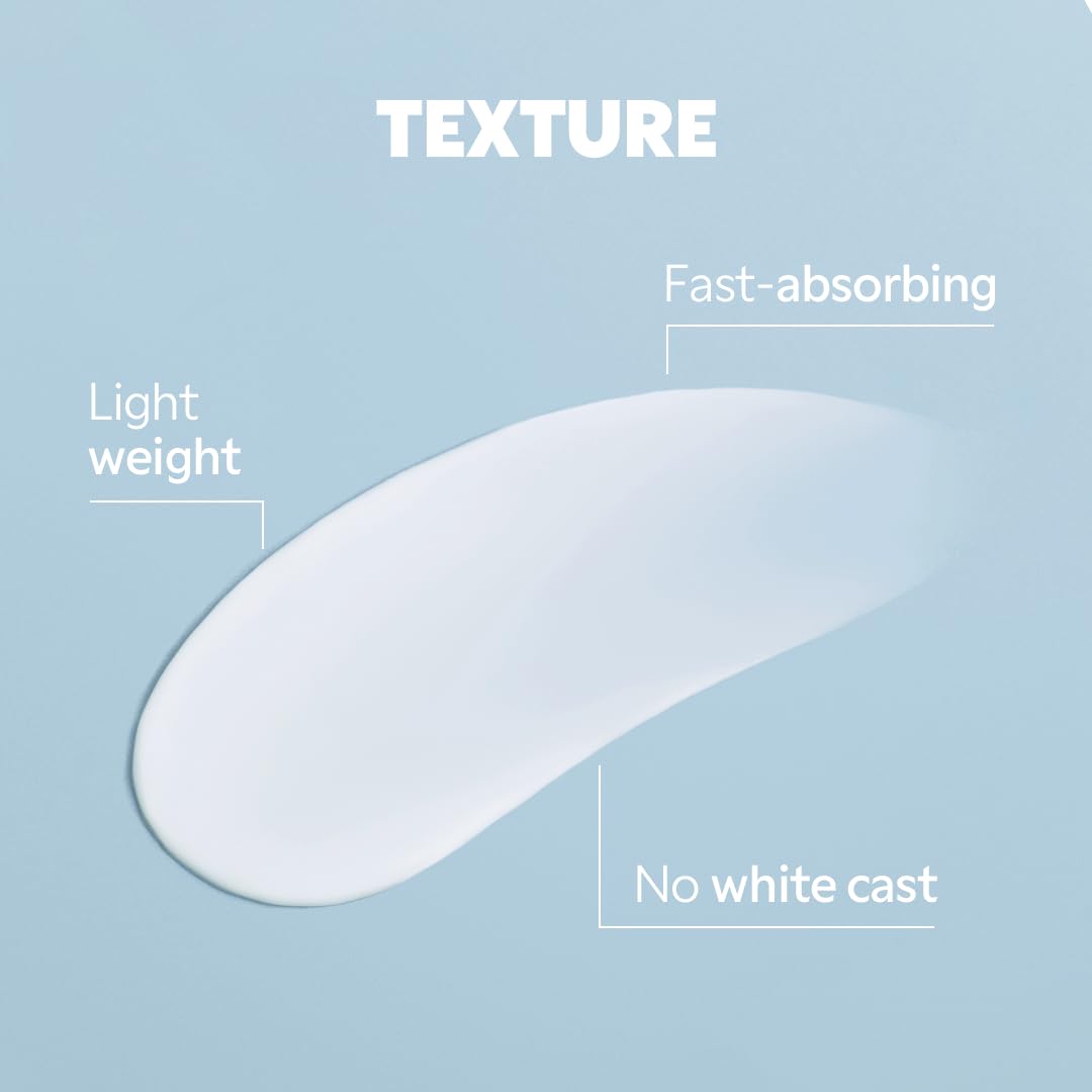 TIRTIR Hydro UV Shield with phyto collagen supports skin elasticity.