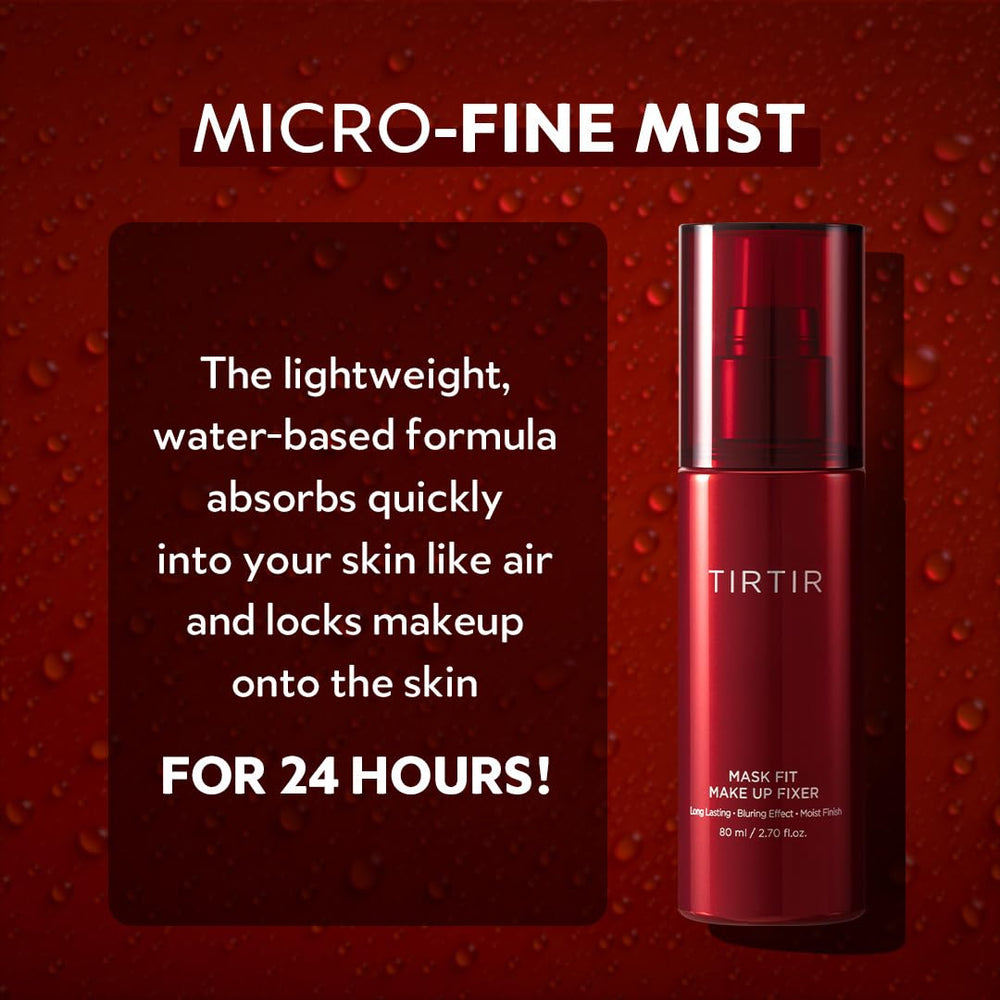 TIRTIR Mask Fit soft blurring effect smooths pores and imperfections for a refined look.