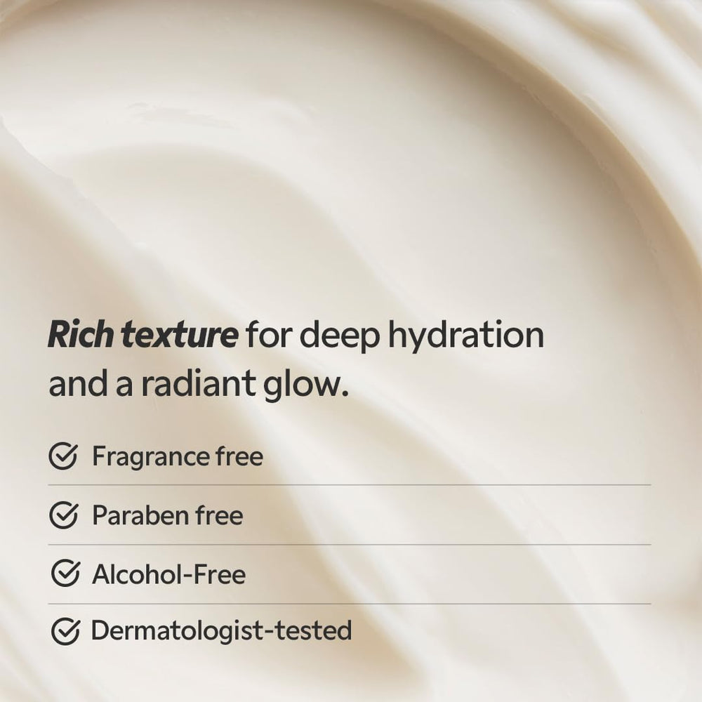 TIRTIR Olive and macadamia oil barrier layer protects skin moisture