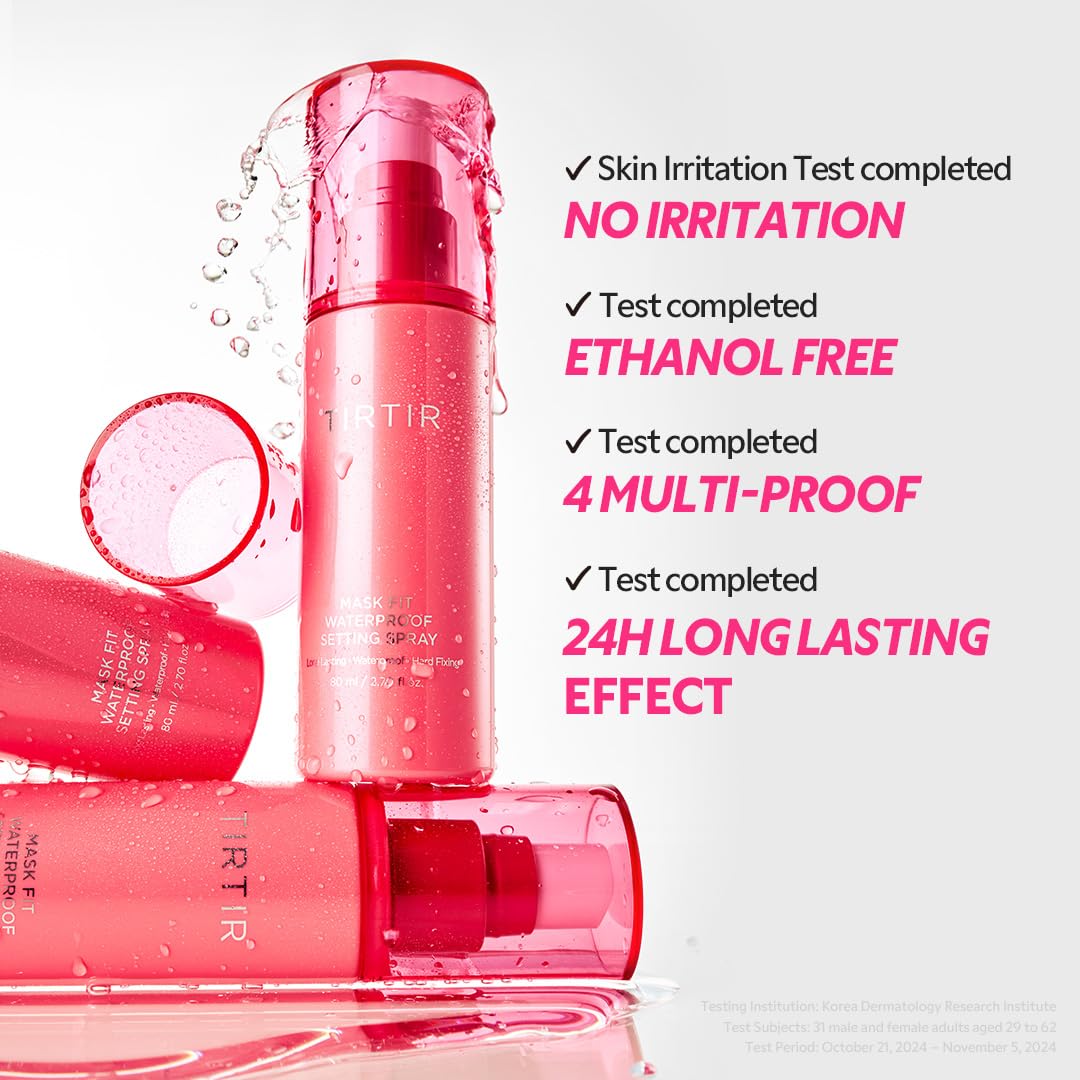TIRTIR semi-matte finish showcases natural, non-greasy skin look.