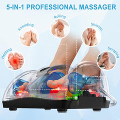 TISSCARE Foot Massager detachable sleeves are easy to clean