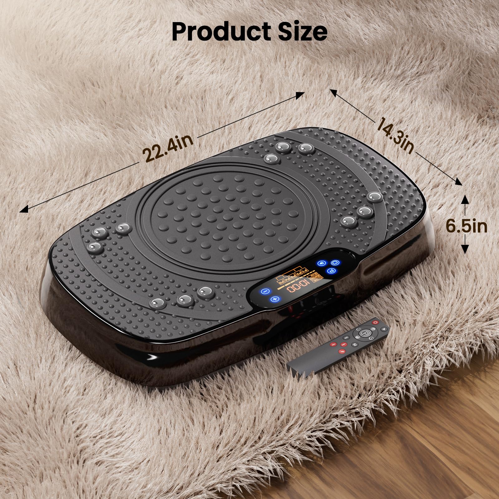 TISSCARE vibration plate assembly guide aids quick setup and safe use