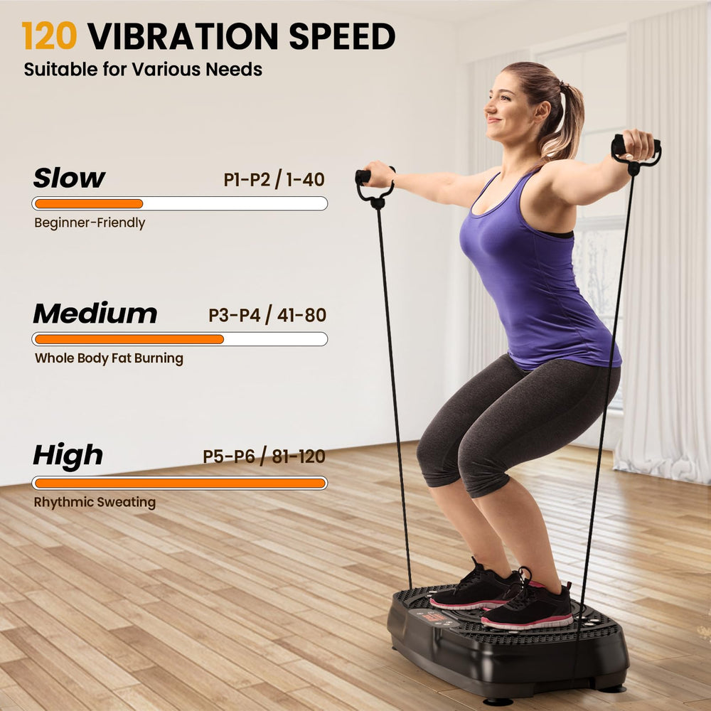 TISSCARE vibration plate demonstrates lymphatic drainage support during relaxation