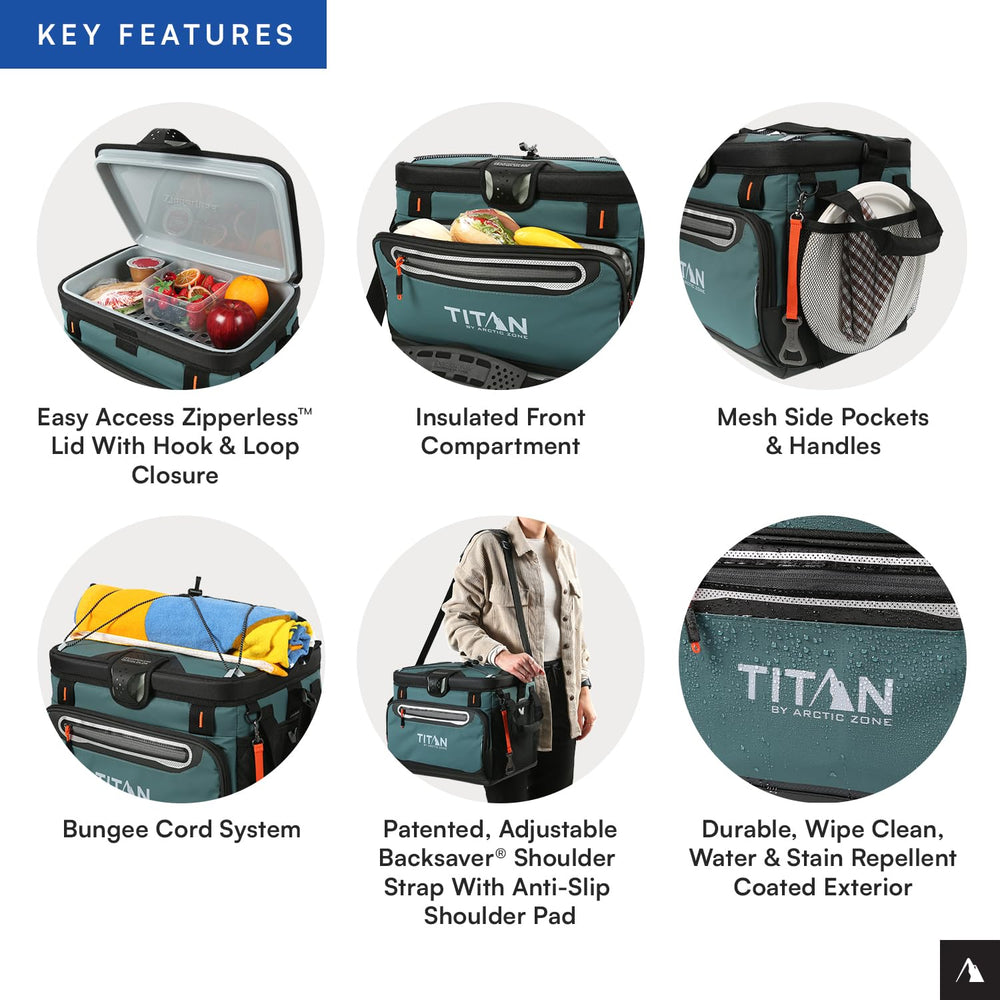 BackSaver strap reduces fatigue during long transport.