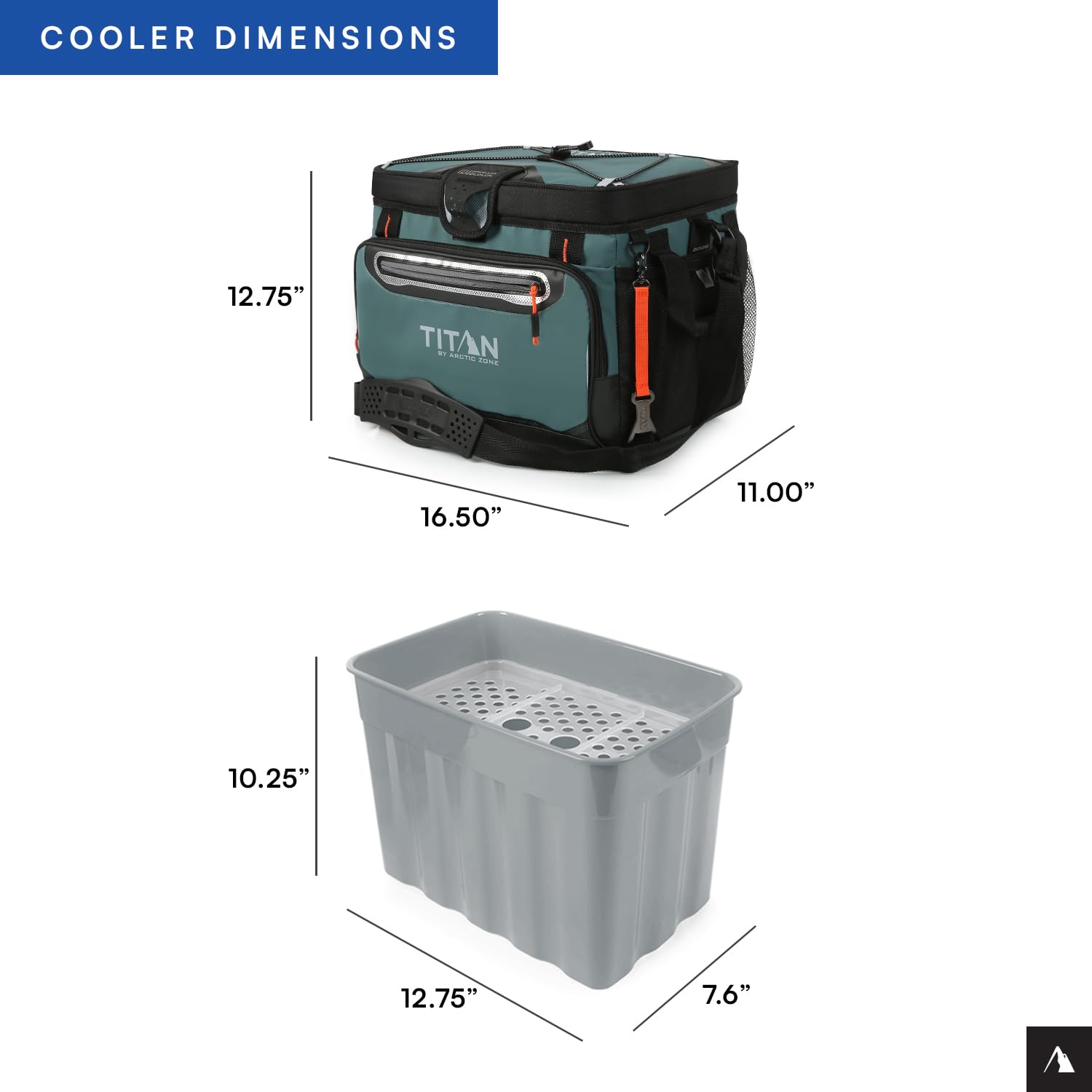 Front insulated pocket adds handy extra storage while traveling.