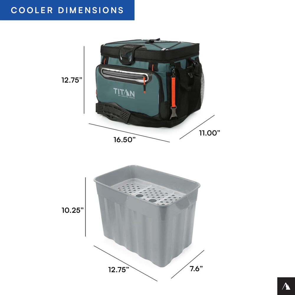 Front insulated pocket adds handy extra storage while traveling.