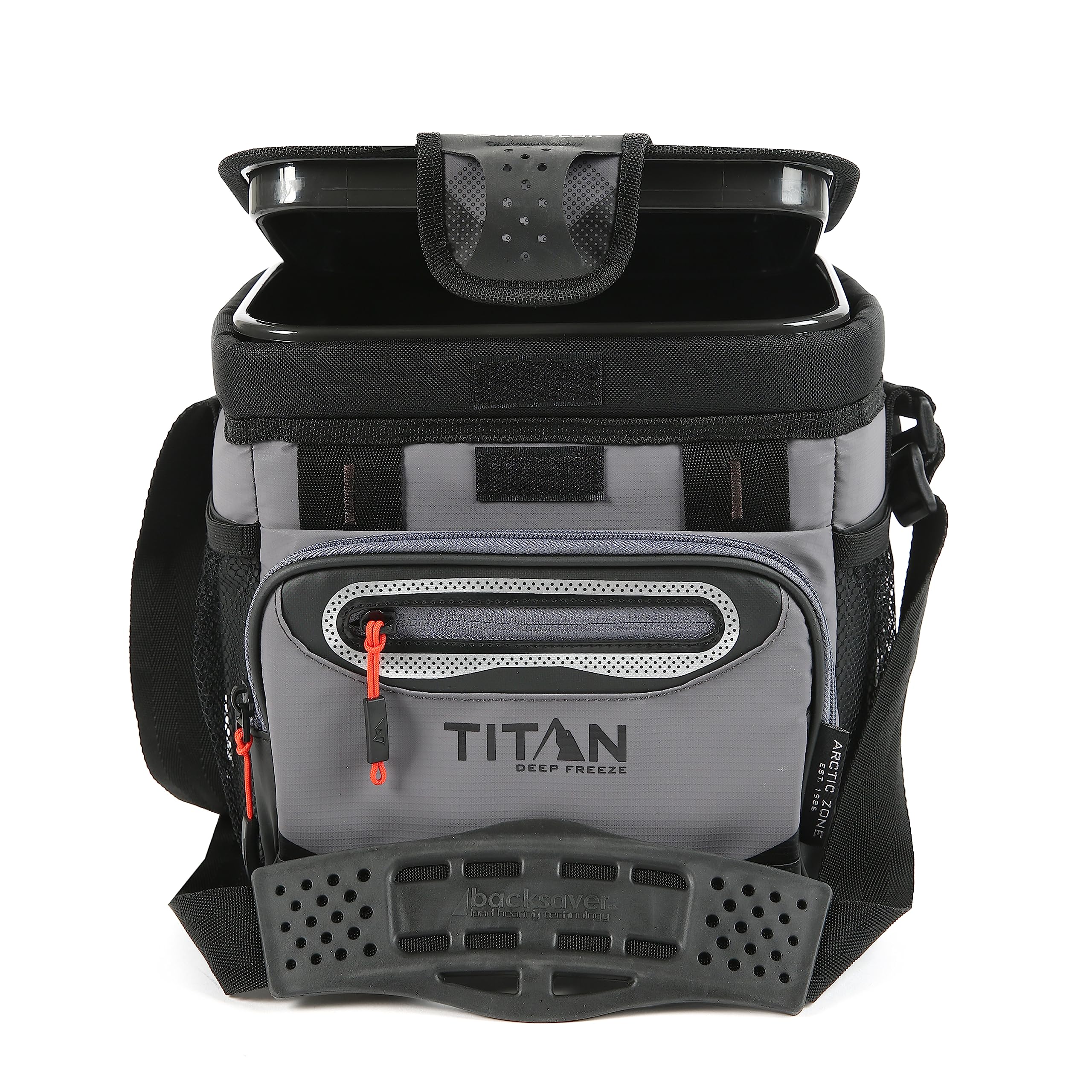 Titan by Arctic Zone zipperless soft-sided cooler ideal for quick lunches on the go