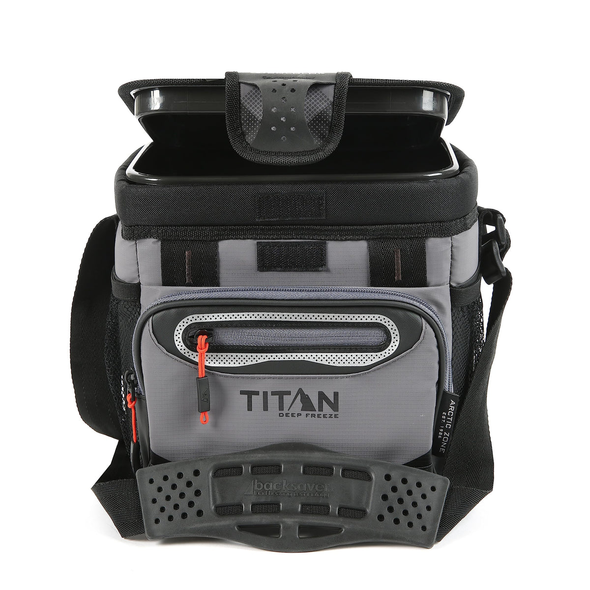 Titan by Arctic Zone zipperless soft-sided cooler ideal for quick lunches on the go