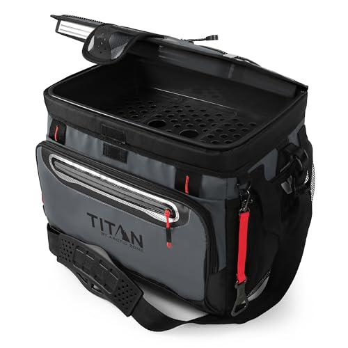 Titan bottle opener accessory adds convenience for beverages on the go.