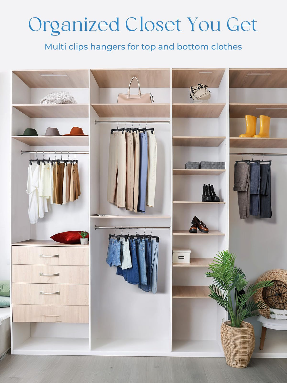 Titan Mall Smartor ideal dorm or office essential for tidy wardrobes.