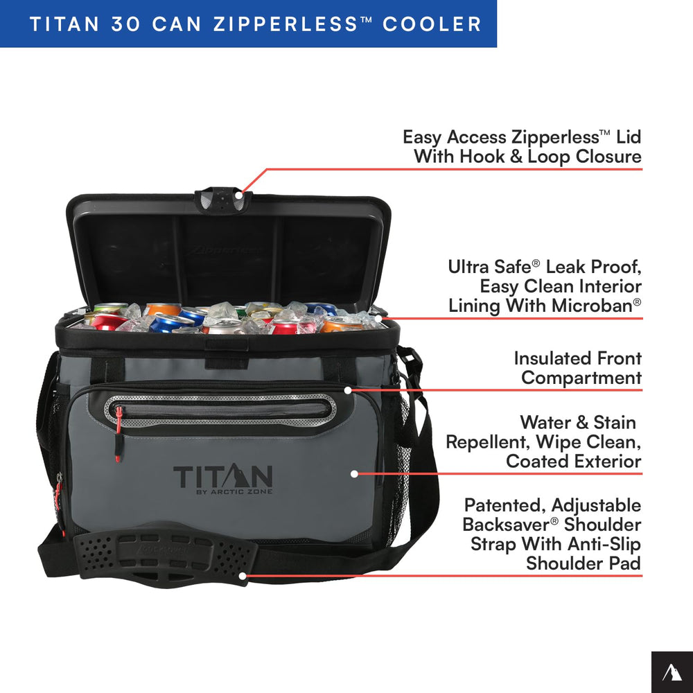 Titan SmartShelf removable option creates extra space for large items.