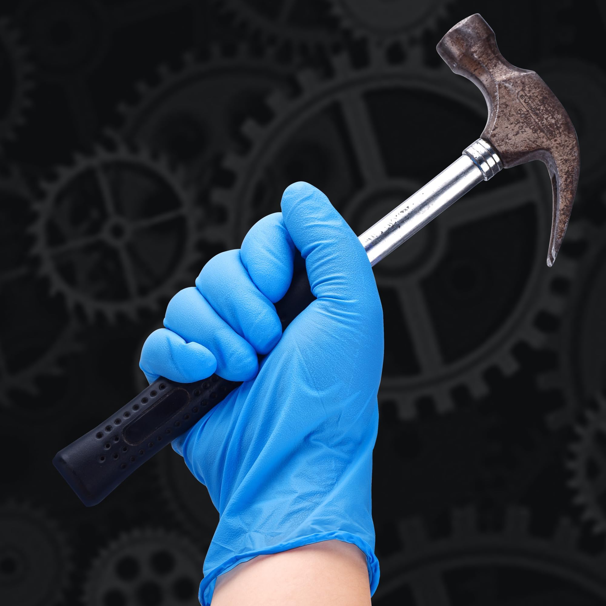 TitanFlex gloves well suited for cleaning applications and hygienic tasks.