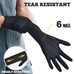 TitanFlex textured fingers gloves provide secure grip in wet or greasy tasks