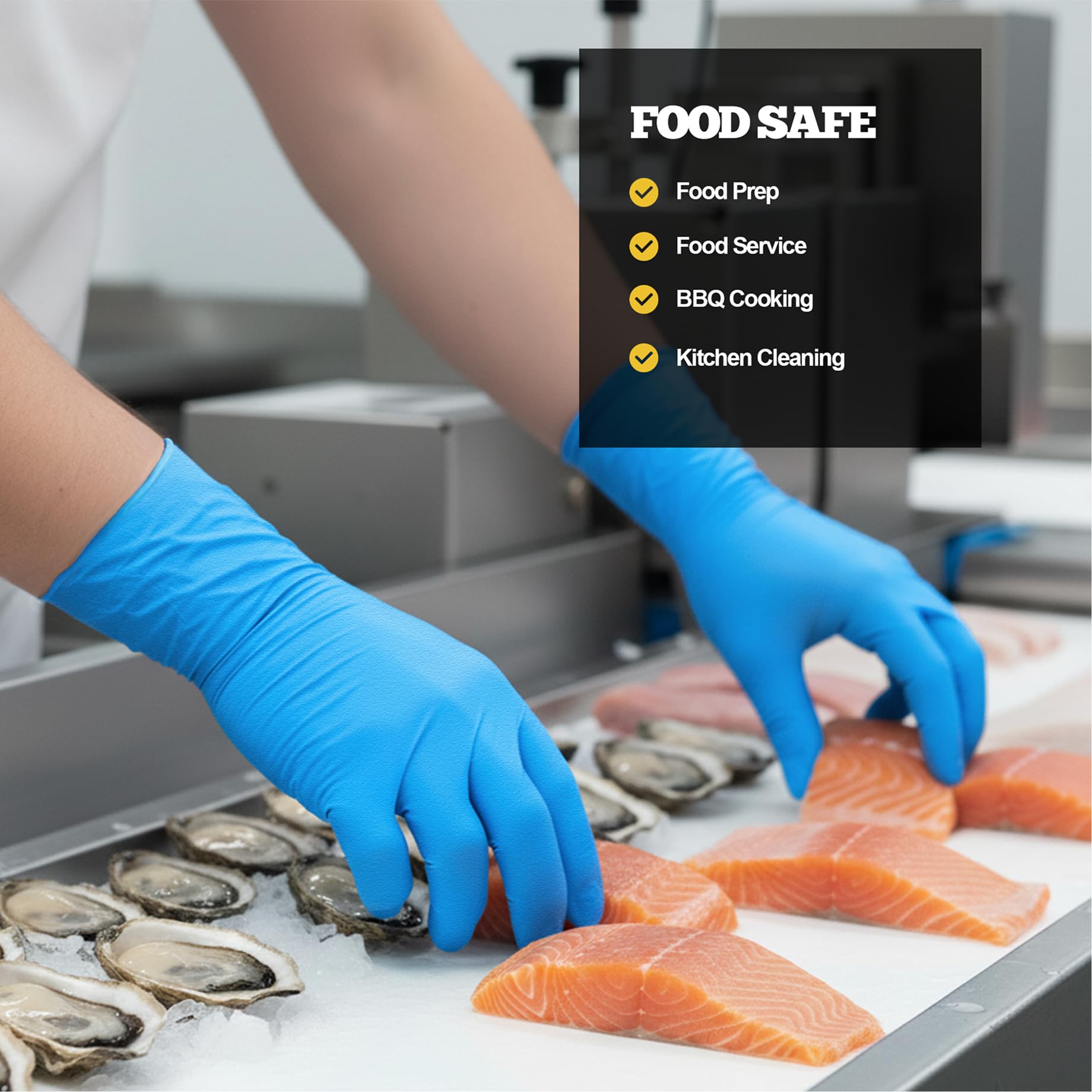 TitanFlex durable gloves suited for tough work in industrial or heavy-duty cleaning settings.