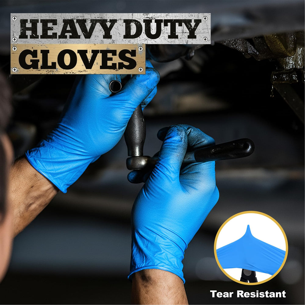 TitanFlex gloves with a fully textured surface for secure grip in wet and dry conditions.