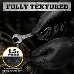 TitanFlex latex free nitrile gloves suitable for latex sensitive users