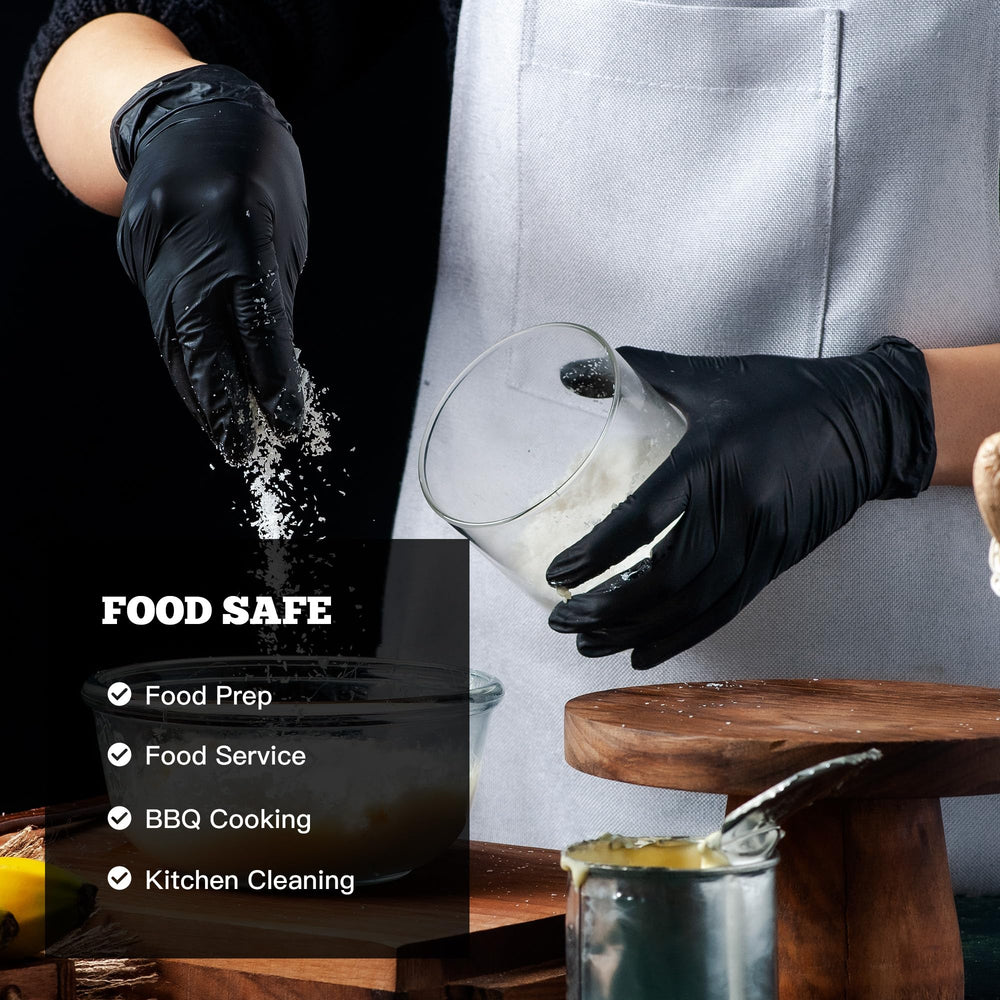 TitanFlex medical-exam grade nitrile gloves for precise examinations and lab work