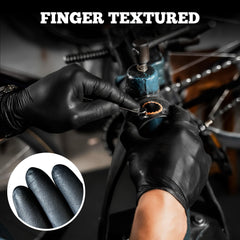 TitanFlex latex-free design reduces irritation during extended wear.