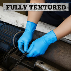 TitanFlex powder-free and latex-free gloves designed for comfortable extended wear.