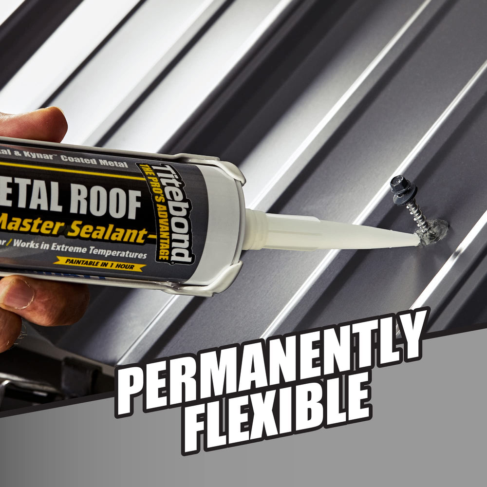 Titebond WeatherMaster foam-compatible sealant accommodates various exterior assemblies.