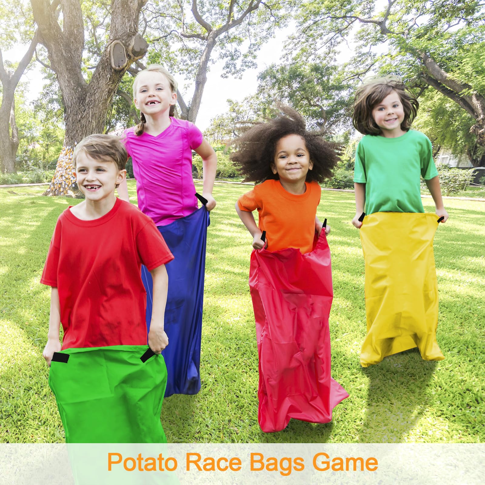 titgipe eggs and spoons set arranged for kid-friendly relay play