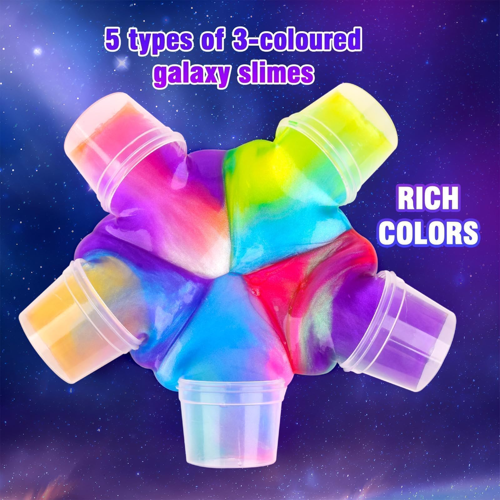 TITRITH party-prizes slime gifts add playful, mess-minimizing options for celebrations.