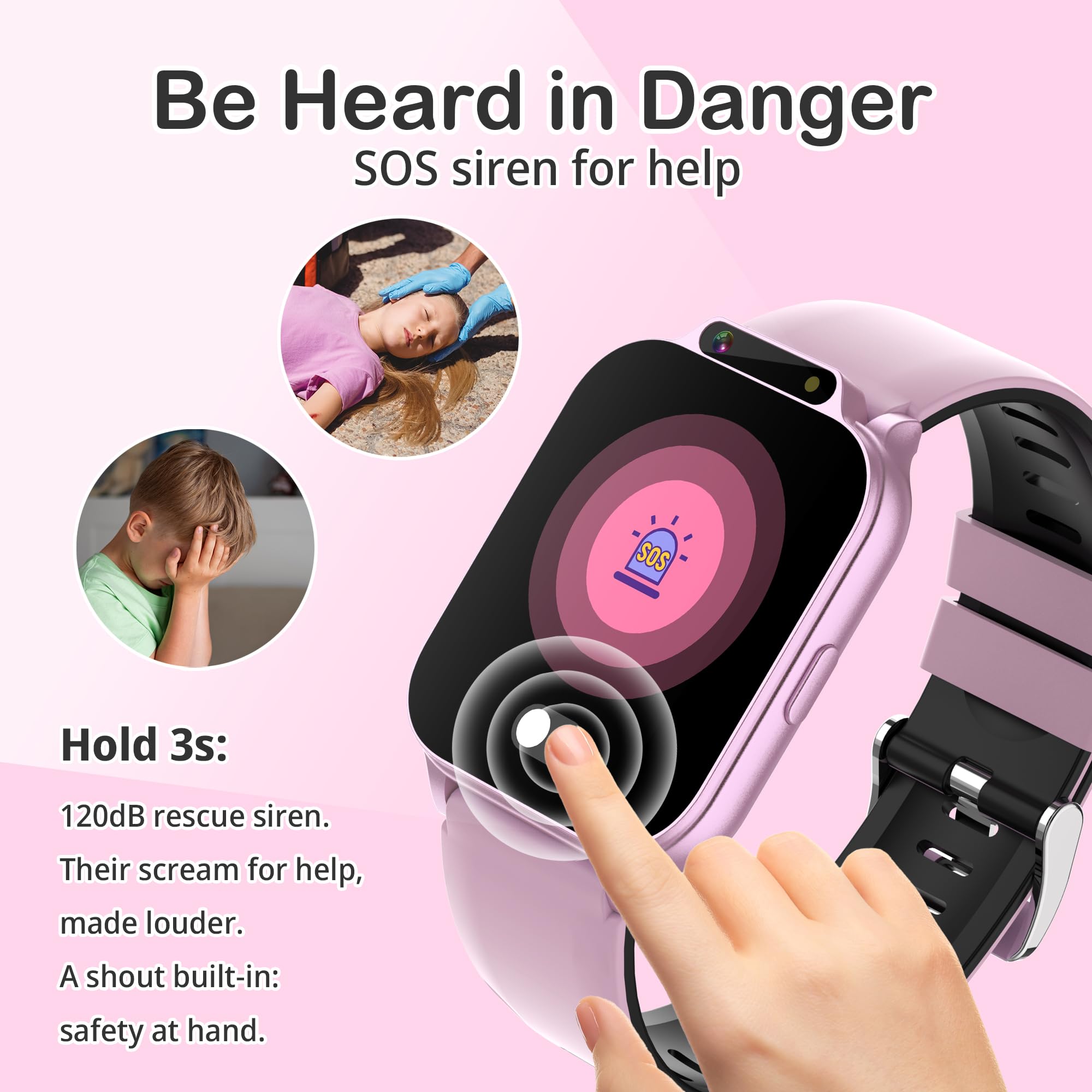 Tixpc Kids Watch activity tracker displays daily movement insights.