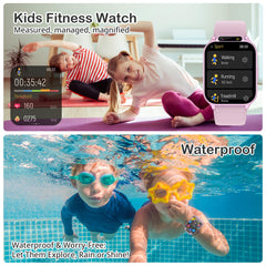 Tixpc Kids Watch SOS alert button for quick help.