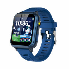 Tixpc Kids Smart Watch front view highlighting kid-friendly design for daily play and learning