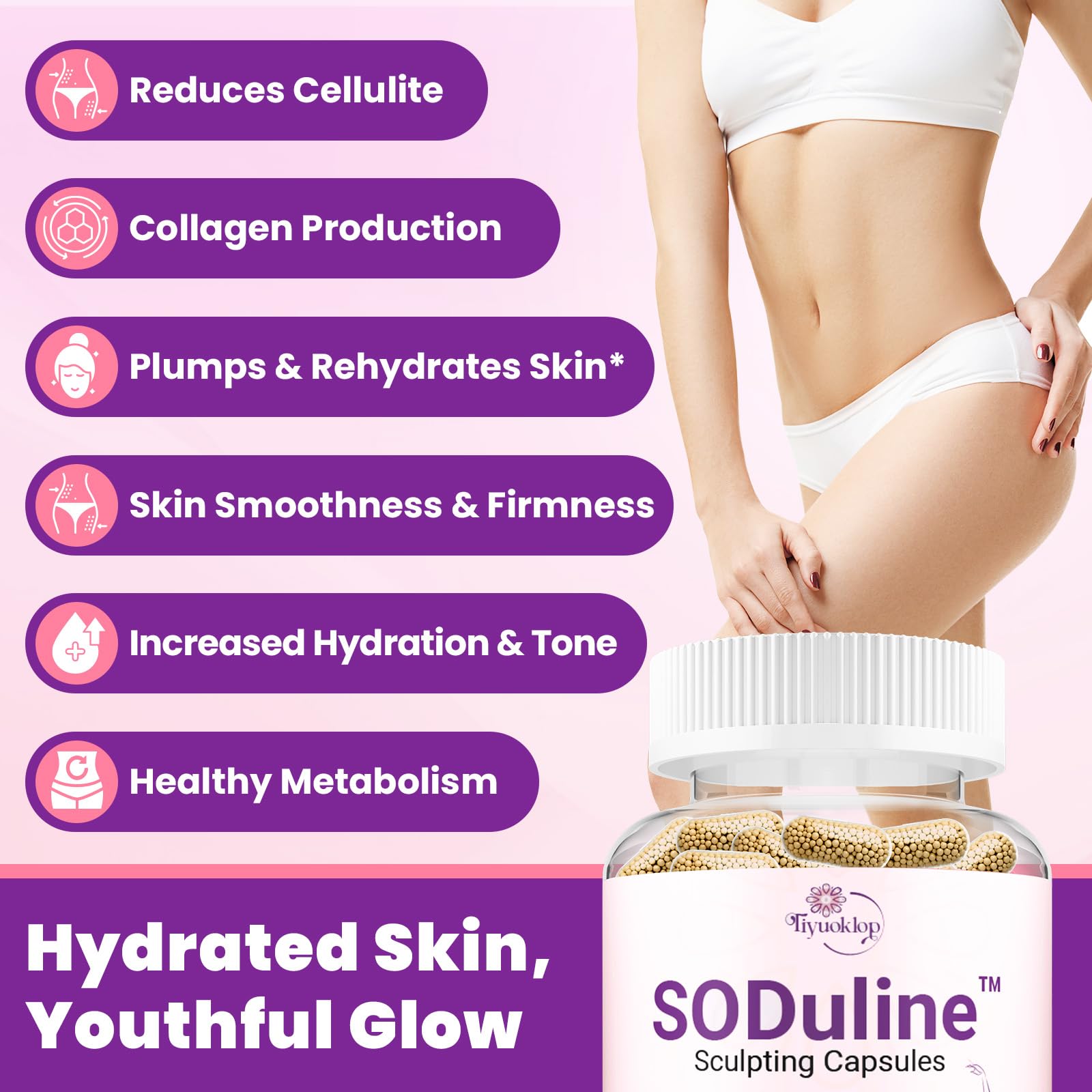 Tiyuoklop French melon extract beadlets highlight antioxidant-inspired skin care.