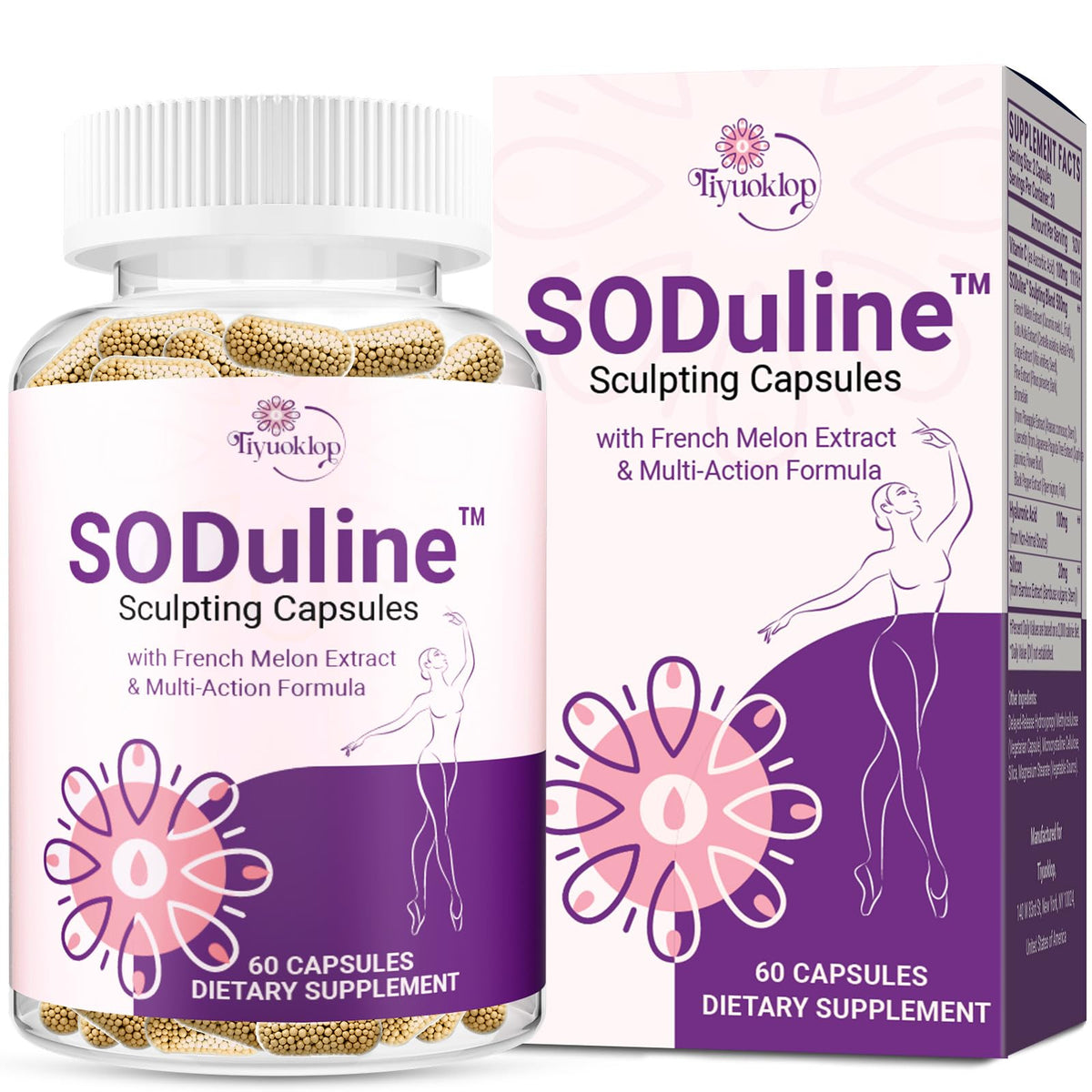 Tiyuoklop SODuline Sculpting bottle for convenient daily skin support.
