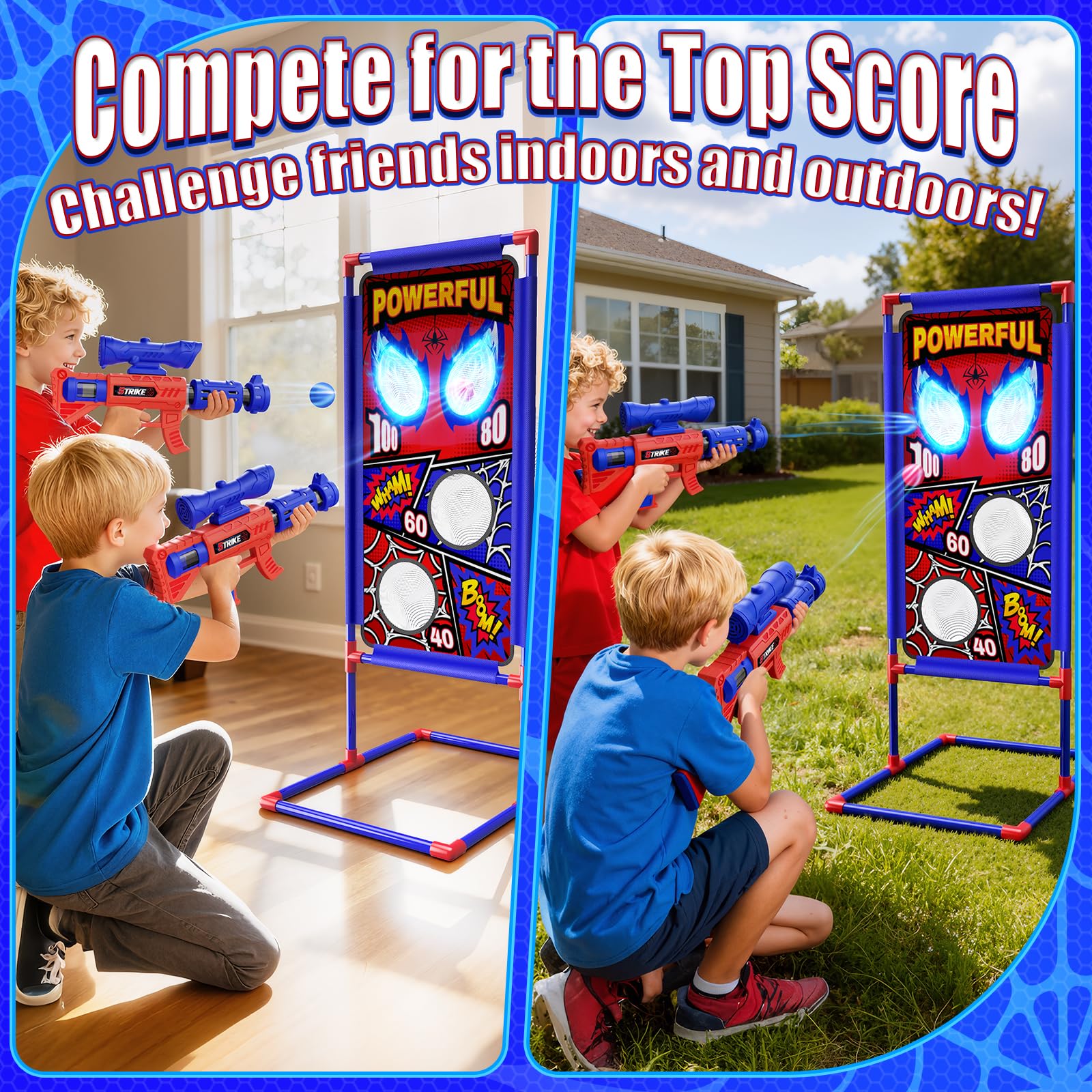 Tiyvnsi comfortable grips suit small hands for easy aiming