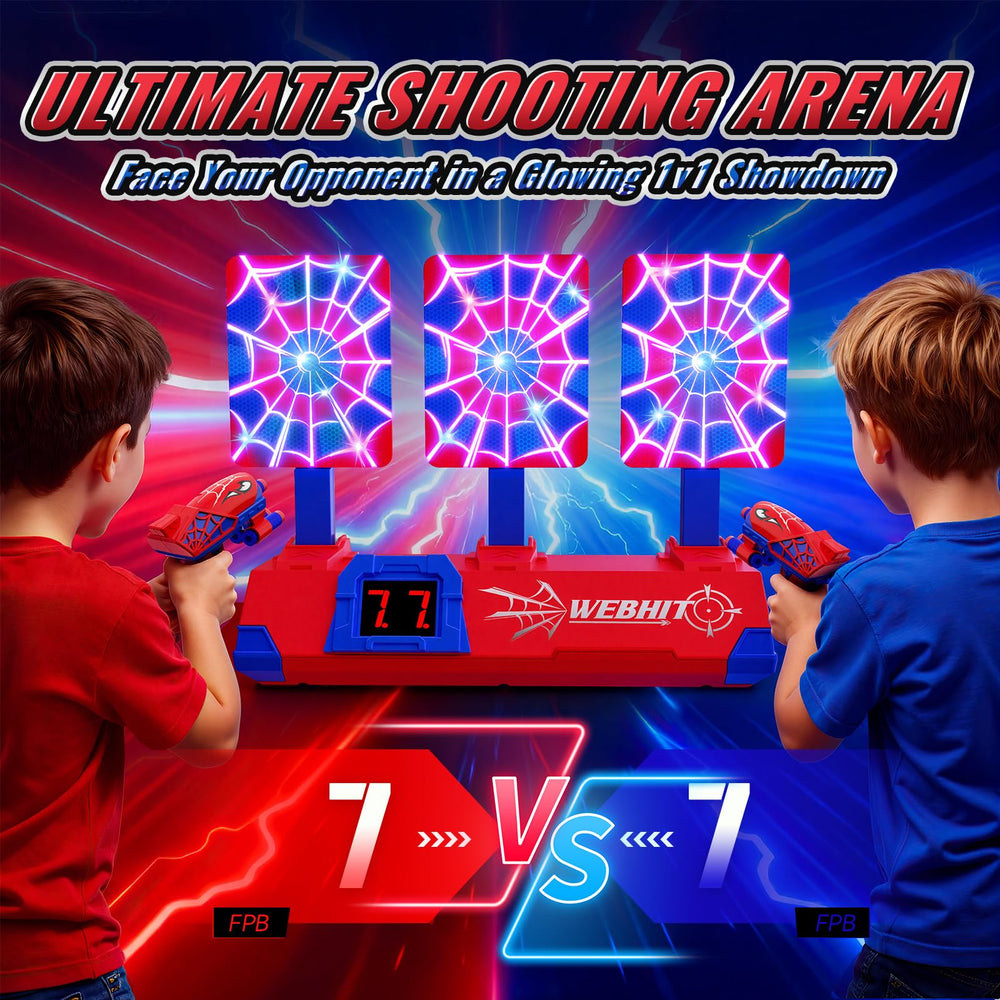 Tiyvnsi three-target kit supports cooperative play and friendly competition