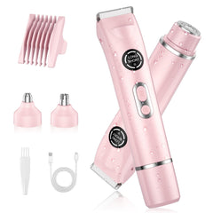 TJJFMM 4-in-1 bikini trimmer body shaver for smooth skin on arms and legs.