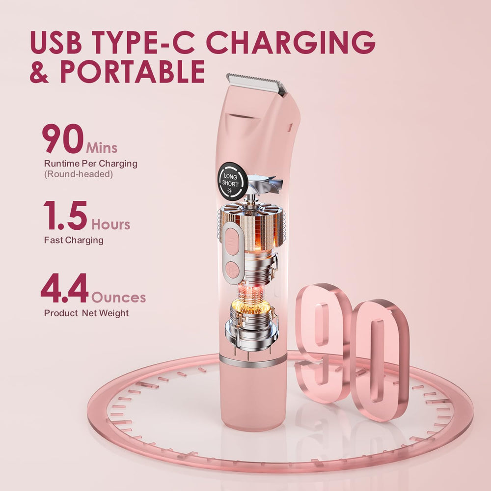 TJJFMM eyebrow trimmer head for neatly shaped brows.