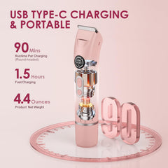 TJJFMM eyebrow trimmer head for neatly shaped brows.