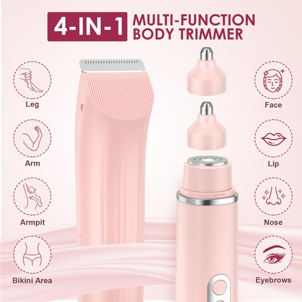 TJJFMM bikini trimmer facial shaving head for gentle daily grooming.