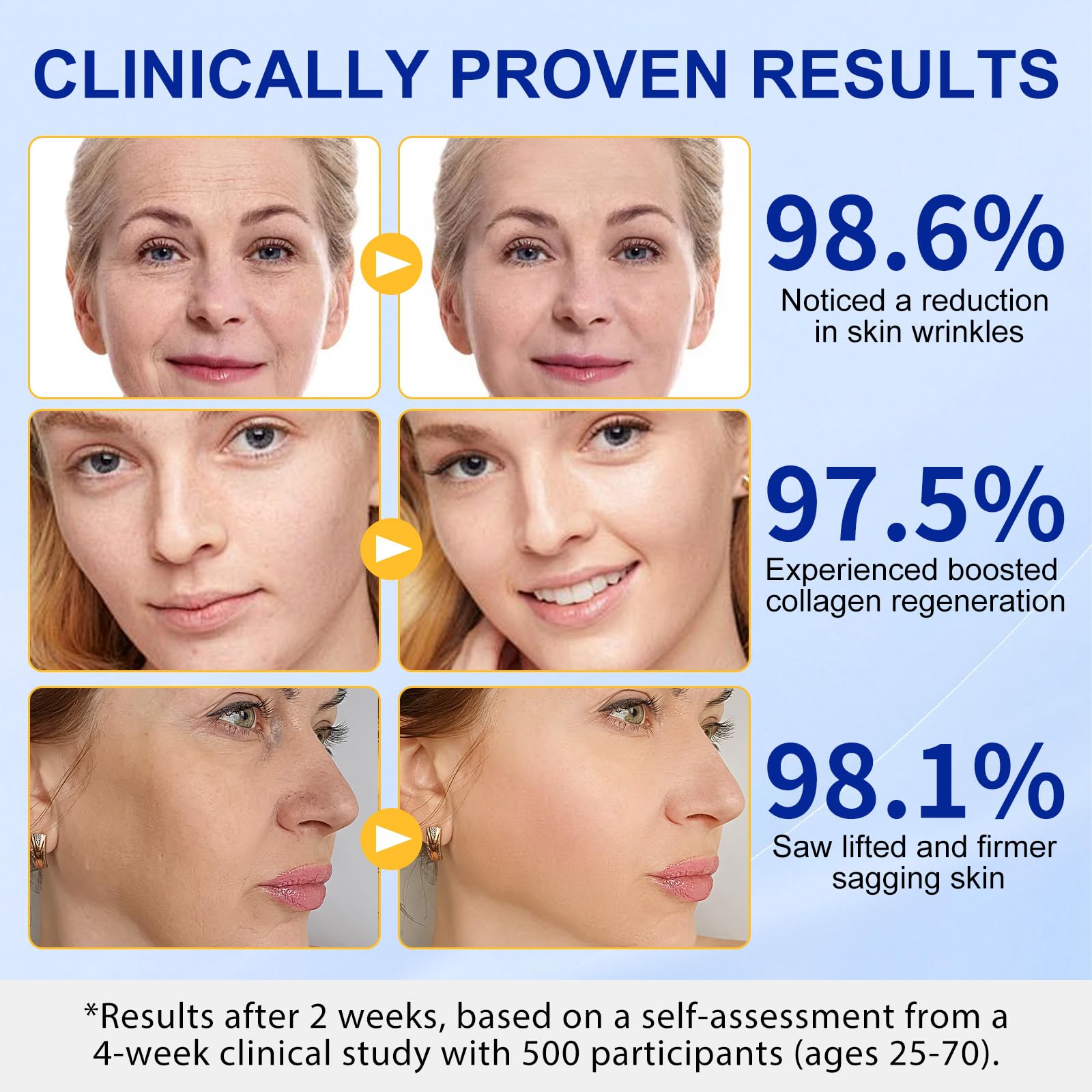 TKTALKER Antioxidant-peptide enriched formula bottle highlights ingredients.