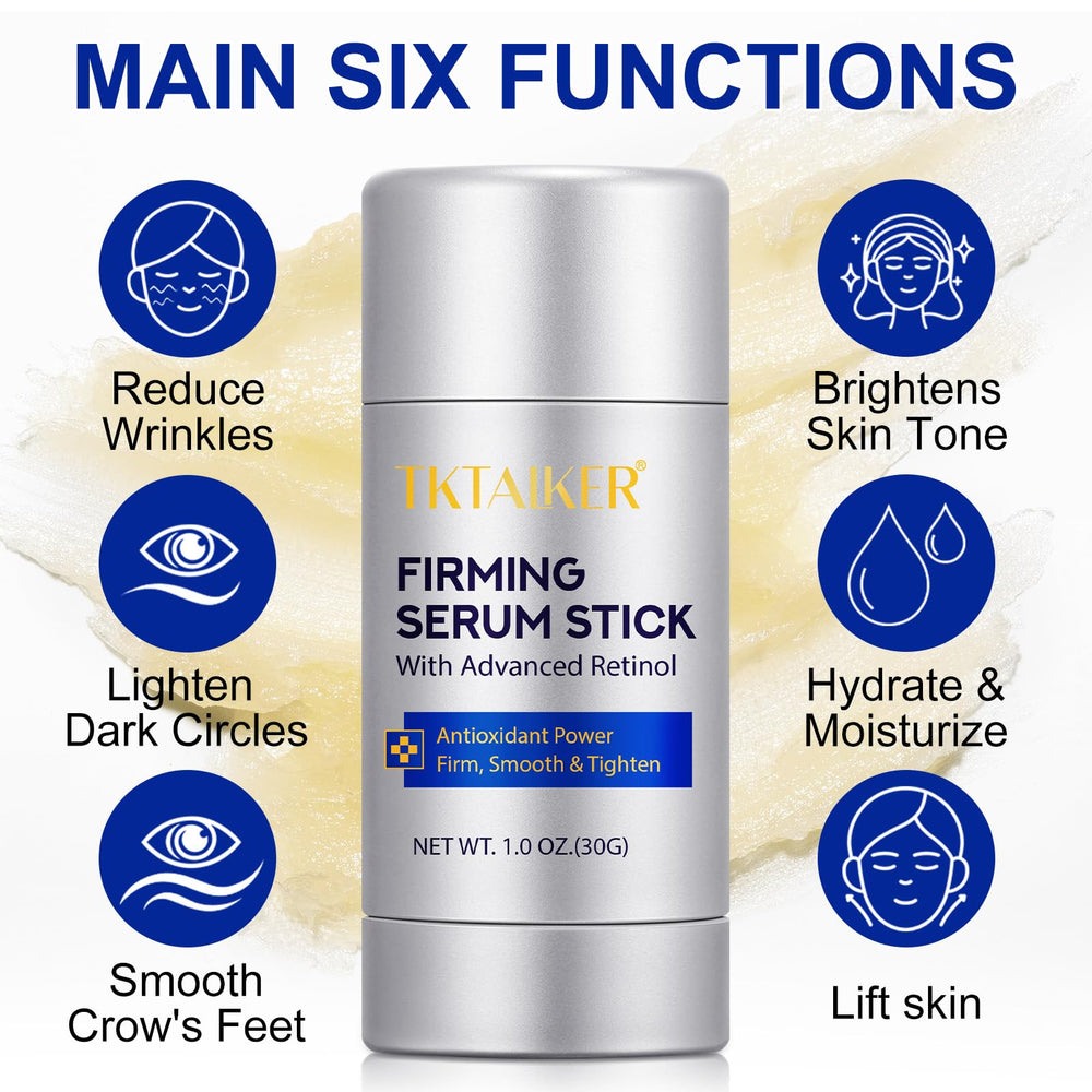 TKTALKER Dermatologist-tested label signaling gentle, versatile use.