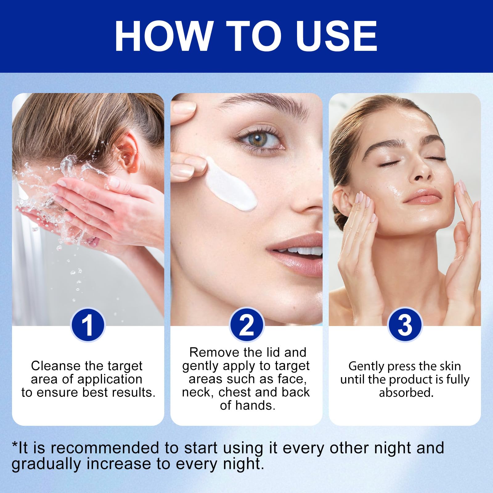 TKTALKER Visual of firmer-looking skin after four weeks of use.