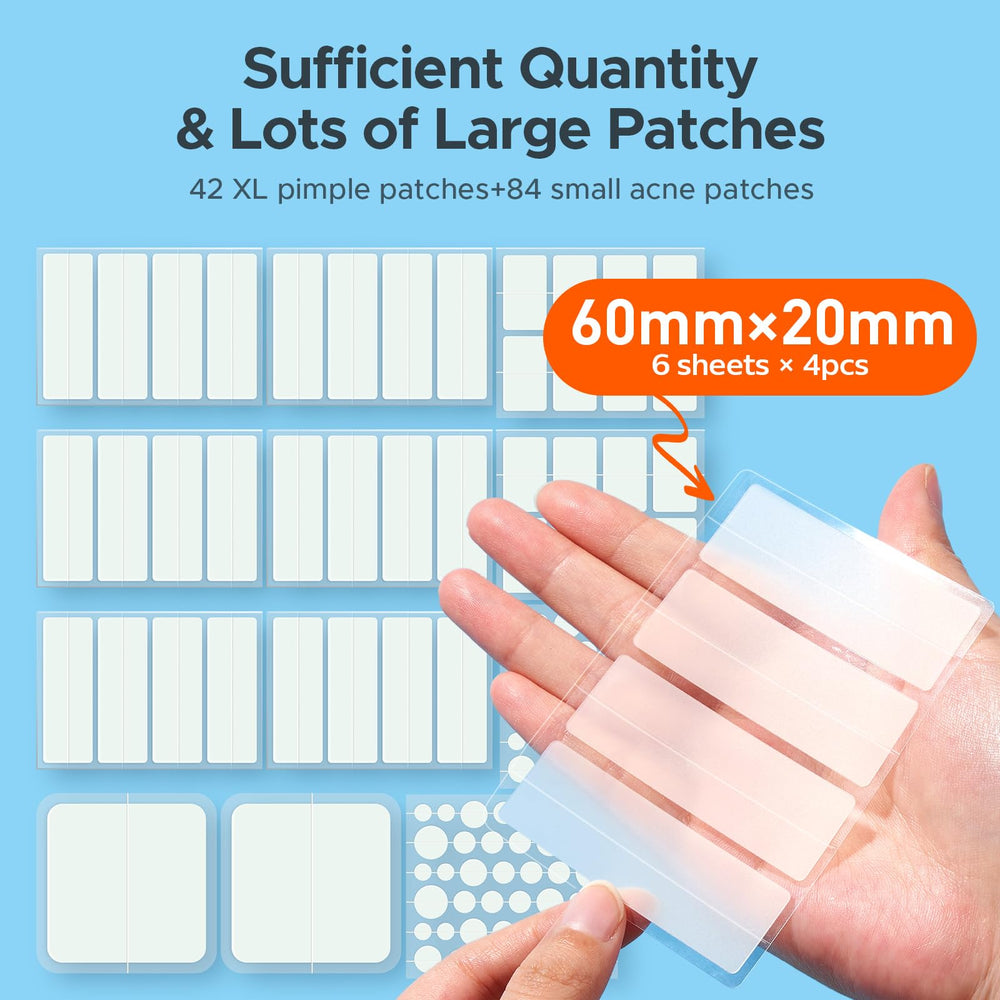 TKTK 10mm patch seals minor pimples for discreet care