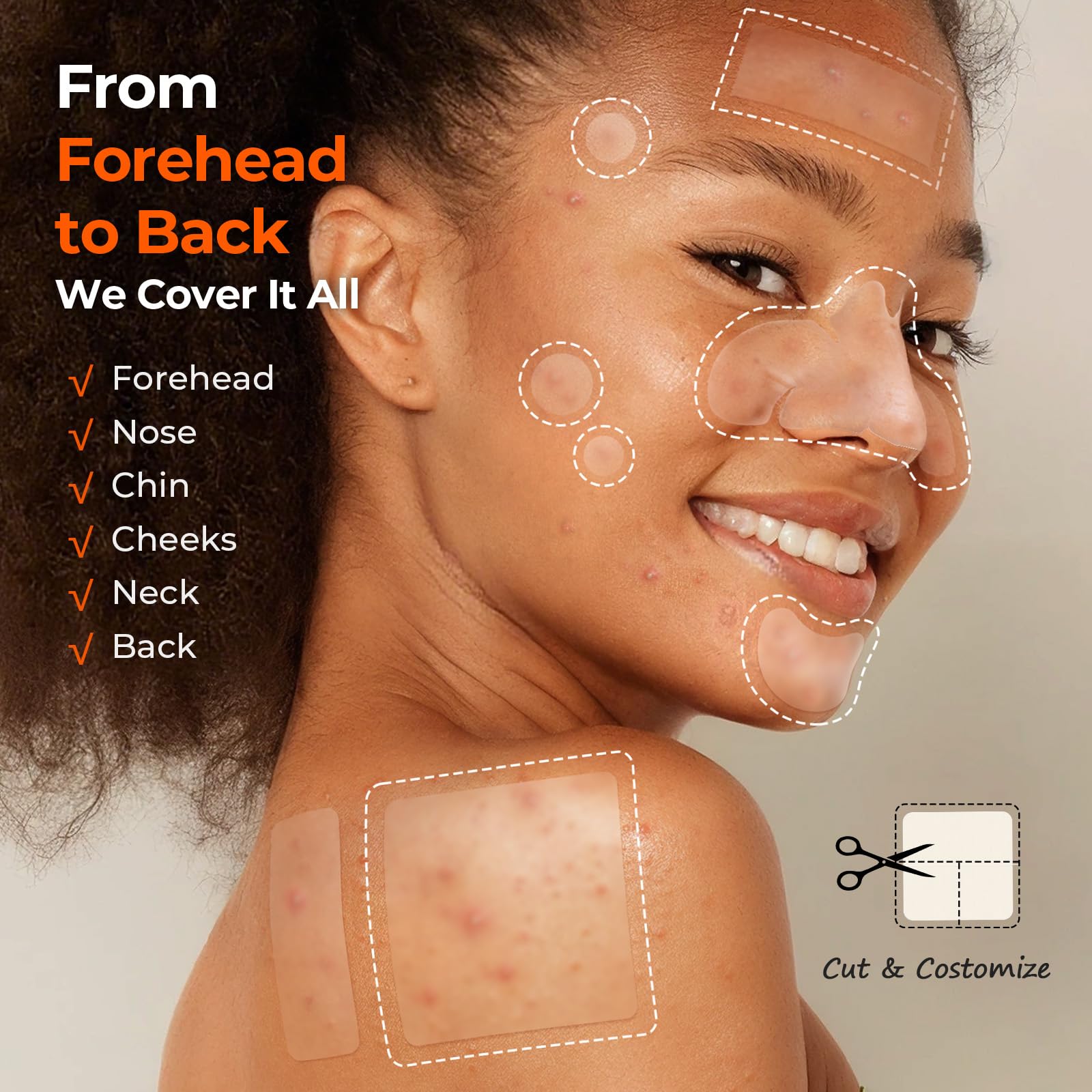 TKTK Pimple Patches 356-count packaging showcases value and convenience