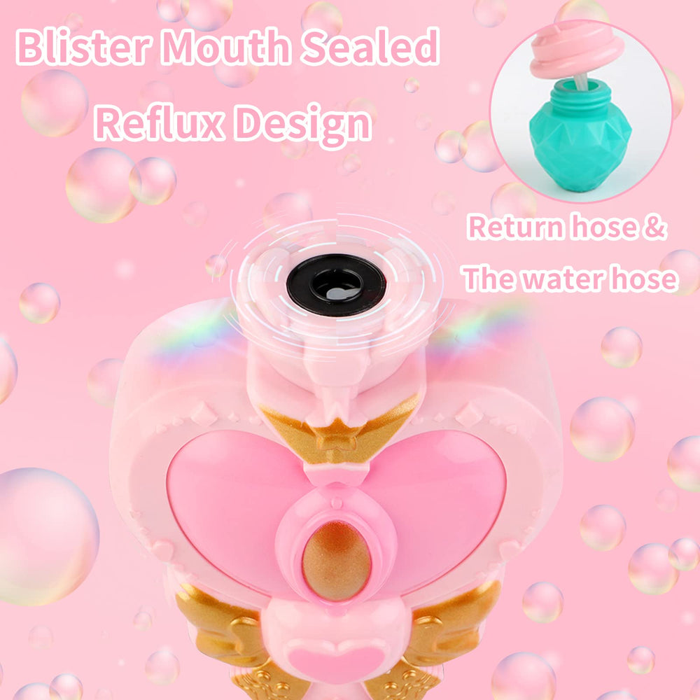 Tlkiaa bubble wand shown outdoors during park or garden play sessions.