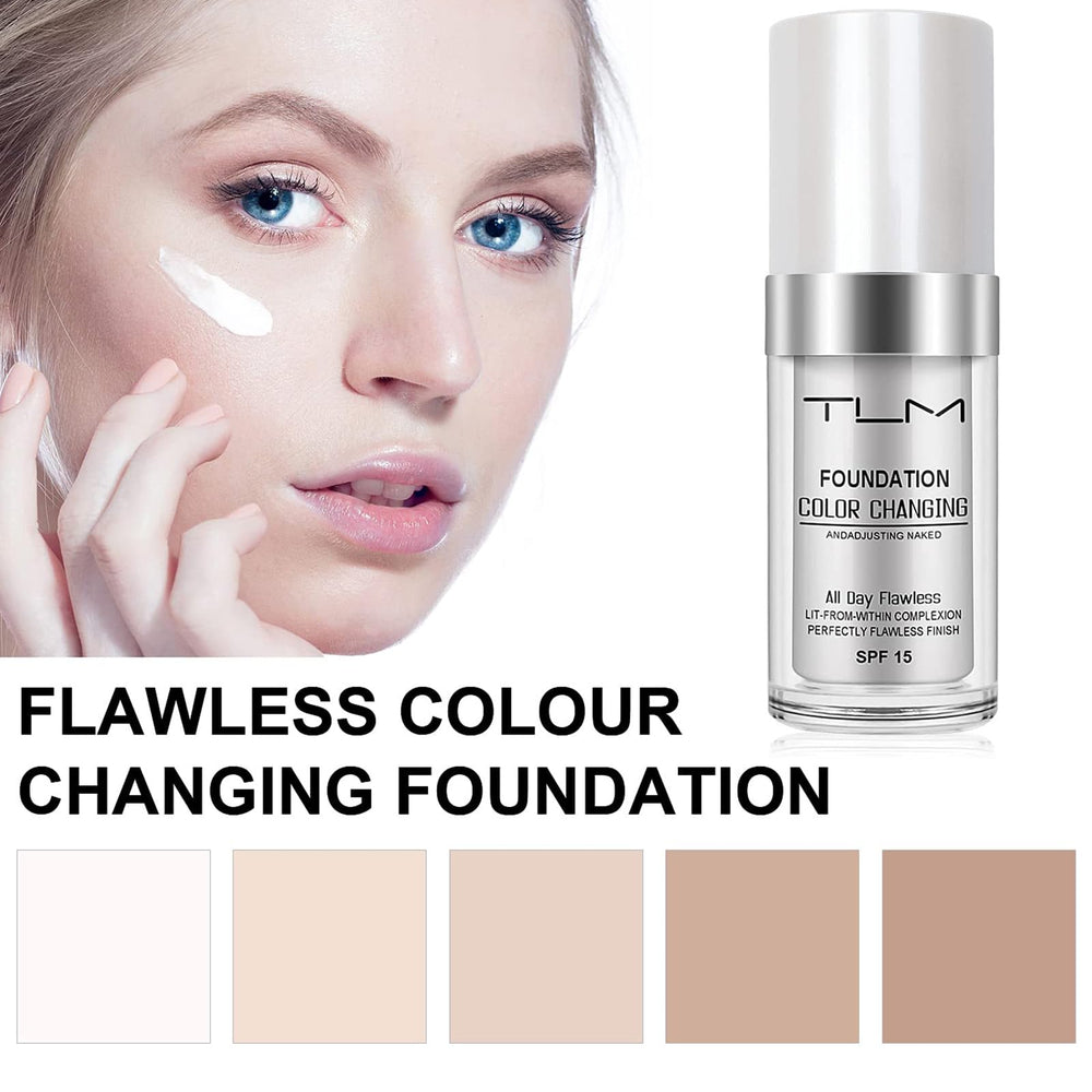 TLM concealer cover cream tube ready to hide imperfections with smooth finish.