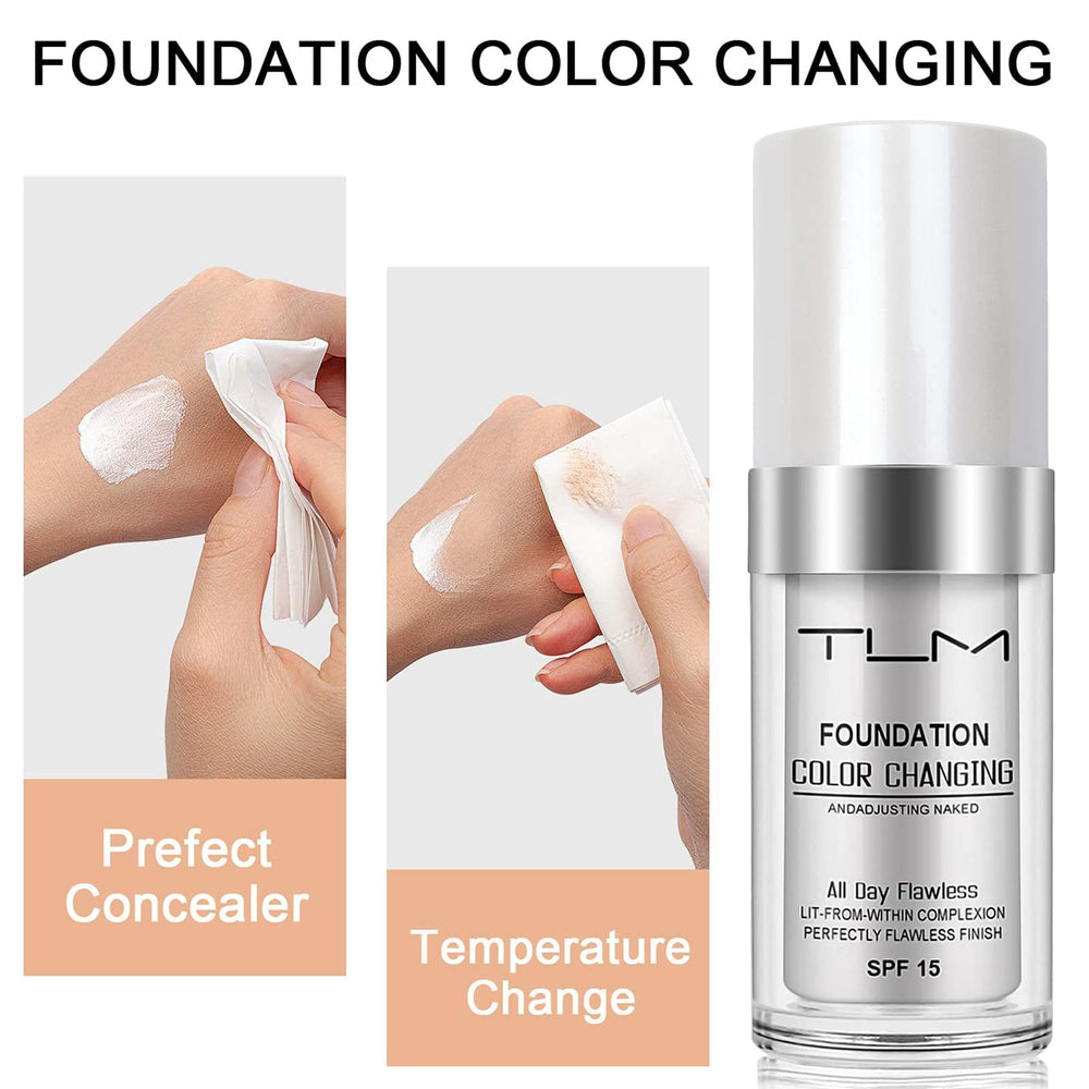 TLM lightweight daily-use makeup texture feels breathable and comfortable.