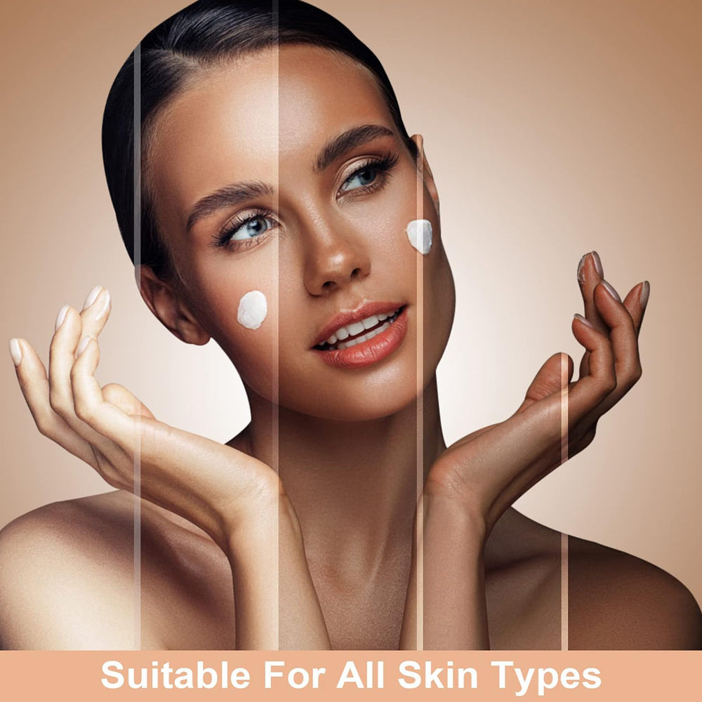 TLM shade transformation enables even tone during routine blending.
